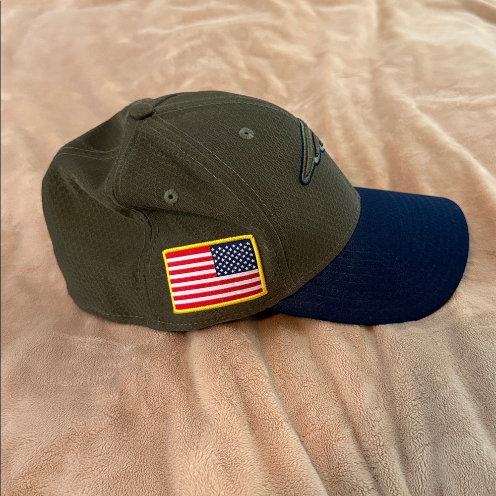 NFL New England Patriots Salute to Service Cap - Picture 2 of 6